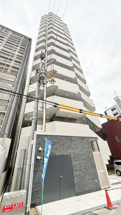 アドバンス大阪城ベレッツァの物件外観写真