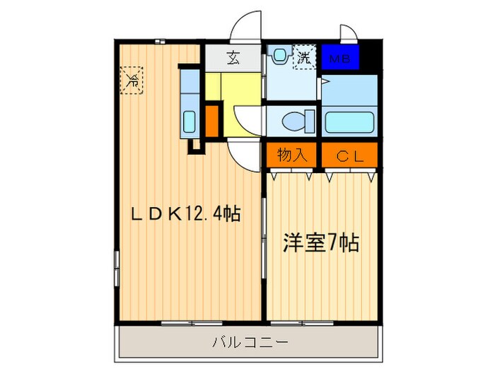 Ｆｉｏｒｅ水無瀬の物件間取画像