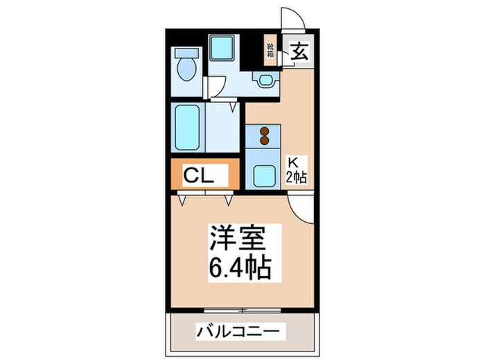 物件間取画像