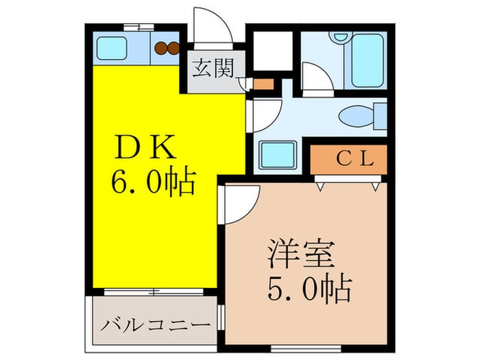 GRANDES ECOLES MITSUHUの物件間取画像