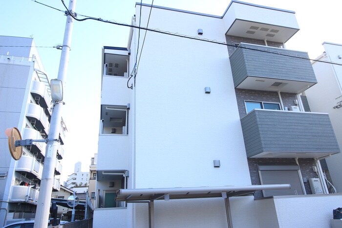 フジパレス平野南Ⅱ番館の物件外観写真