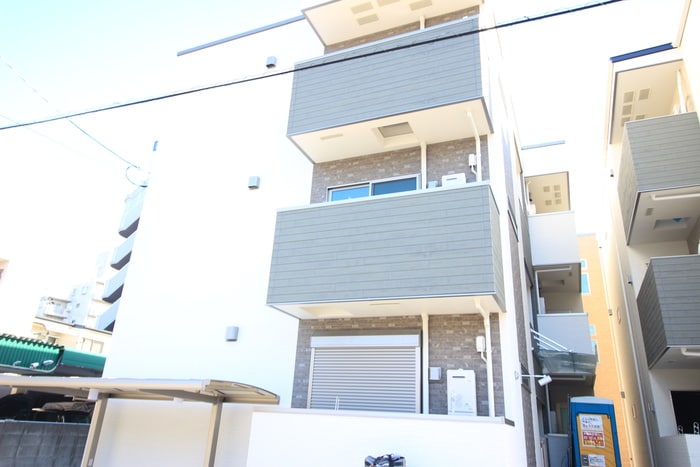 フジパレス平野南Ⅱ番館の物件外観写真