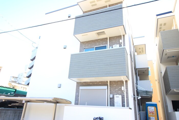 フジパレス平野南Ⅱ番館の物件外観写真