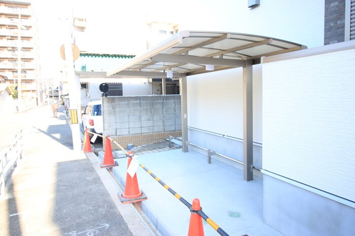 フジパレス平野南Ⅱ番館の物件外観写真