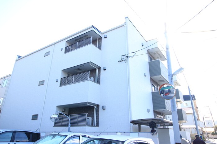 フジパレス平野南Ⅱ番館の物件外観写真