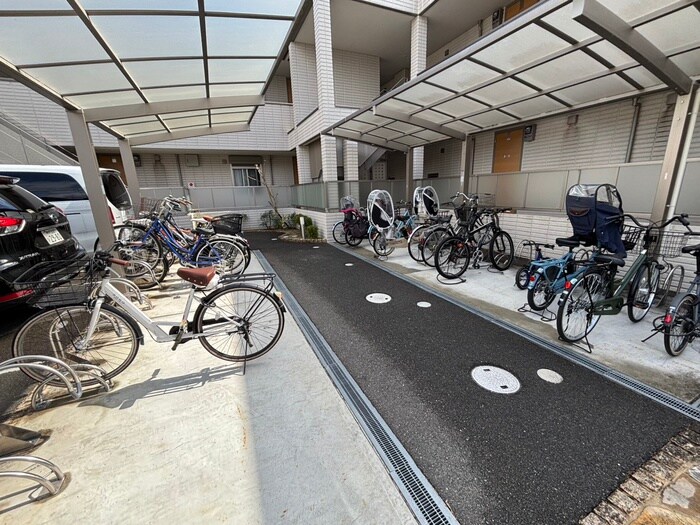 ベルフィールドの物件外観写真