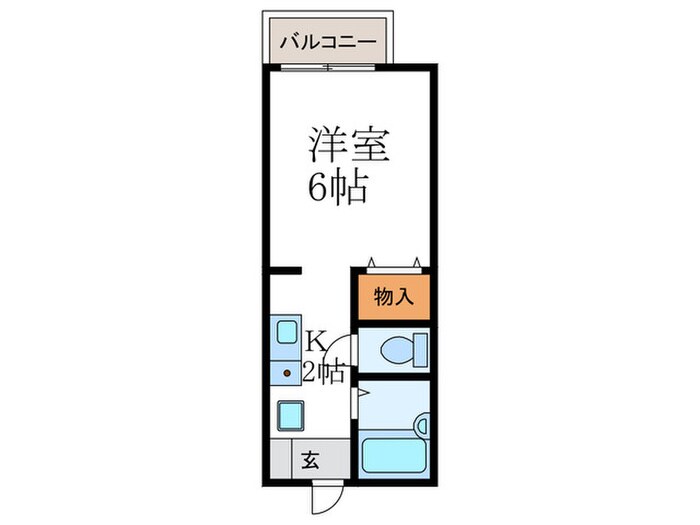 物件間取画像