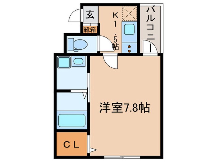 Ｈ－ｍａｉｓｏｎ林寺の物件間取画像