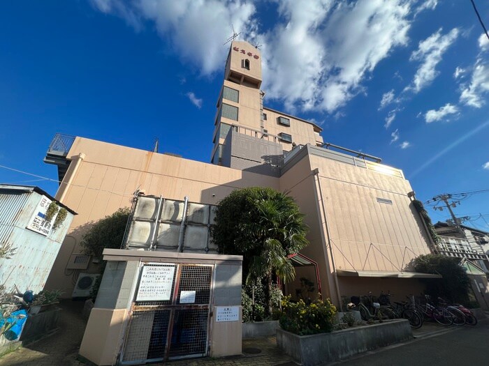 マンションカ－サ平野の物件外観写真