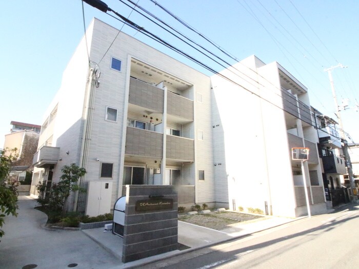 TKアンバーコート浜寺の物件外観写真