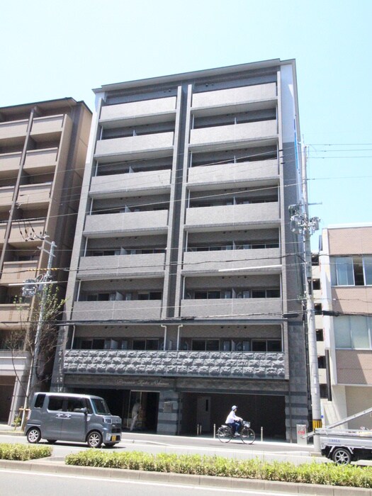 プレサンス京都洛南（７０６）の物件外観写真