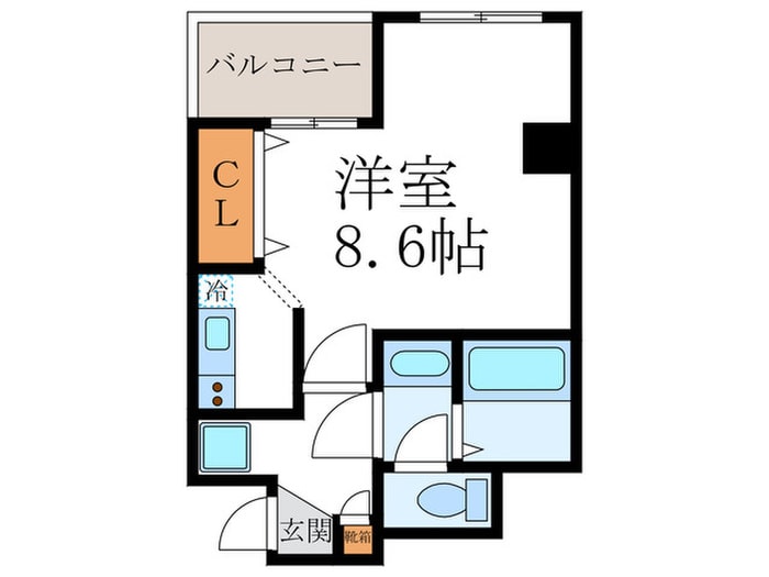 プレジール京都西陣の物件間取画像