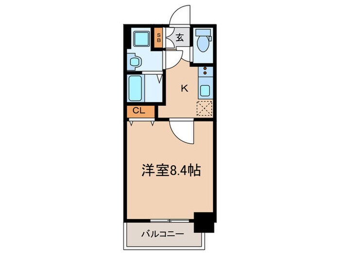 物件間取画像