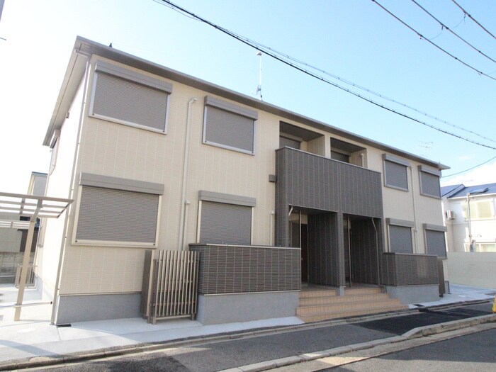 ラ・ぺ北大路小山の物件外観写真