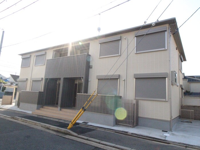 ラ・ぺ北大路小山の物件外観写真