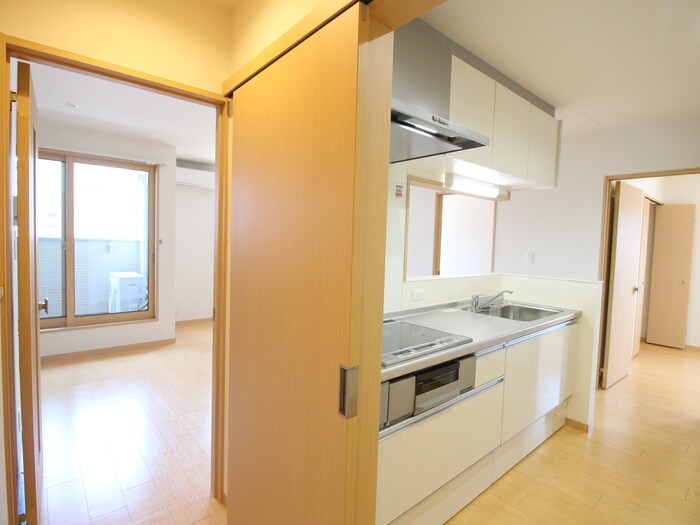 ラ・ぺ北大路小山の物件内観写真