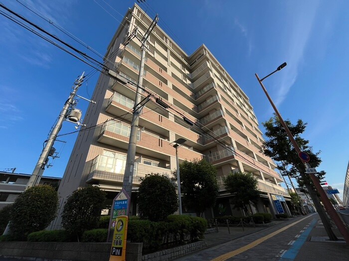 コプリ－キタハナダの物件外観写真