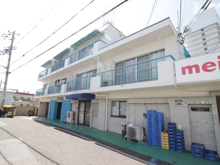 グリ－ンヒル舞子Ａ棟の物件外観写真