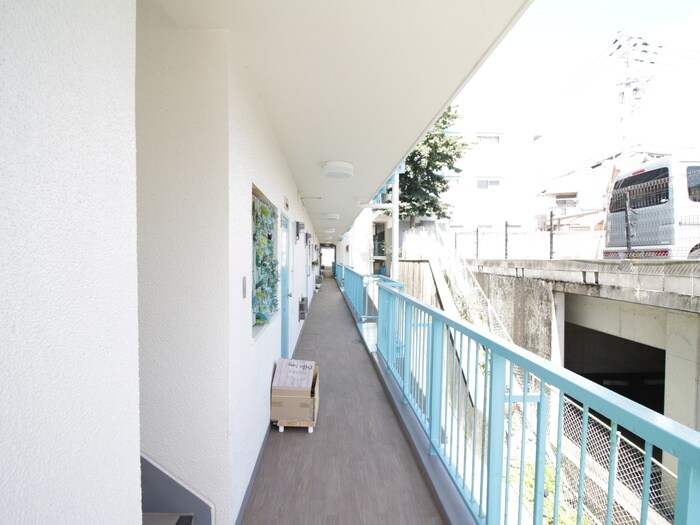 グリ－ンヒル舞子Ａ棟の物件外観写真