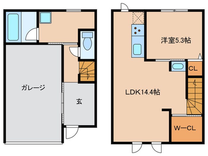 GRANの物件間取画像