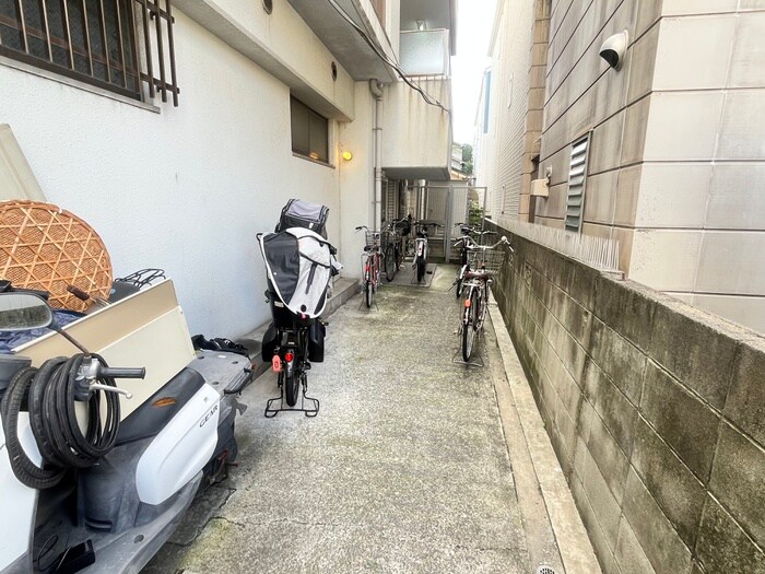 エルベ茨木の物件外観写真