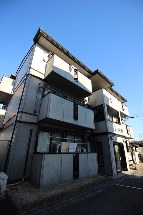 ハイエスト木村Ｂ棟の物件外観写真