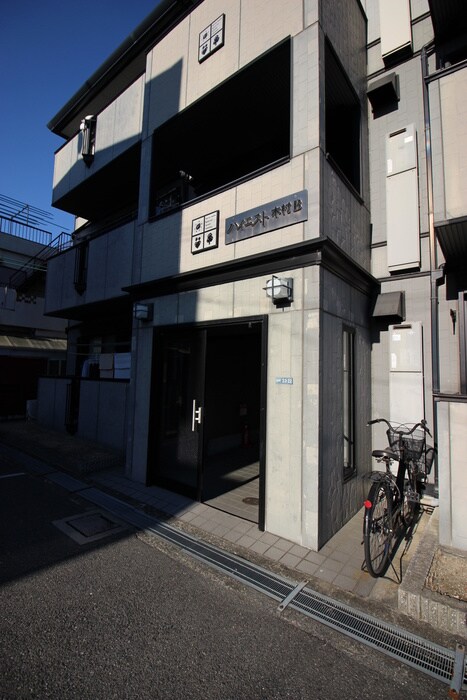 ハイエスト木村Ｂ棟の物件外観写真