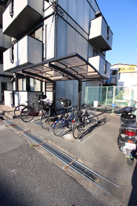 ハイエスト木村Ｂ棟の物件外観写真