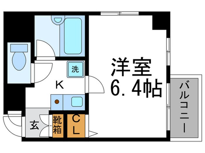 ベラジオ四条堀川(705)の物件間取画像