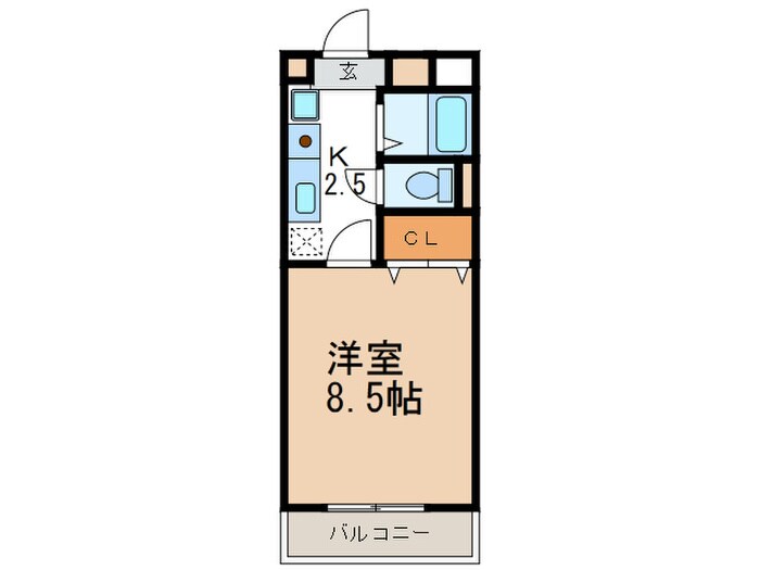 物件間取画像