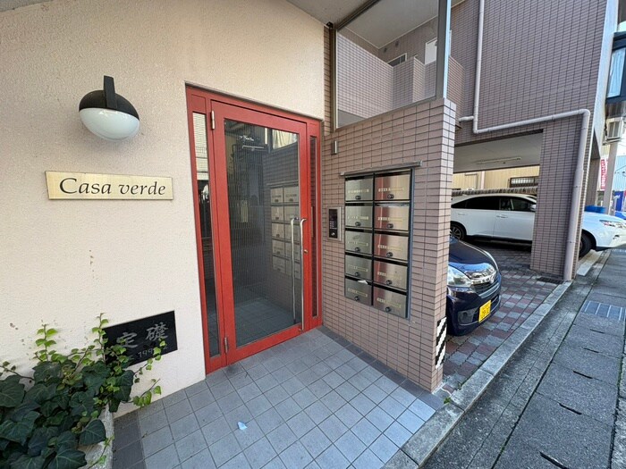 カサベルデの物件外観写真