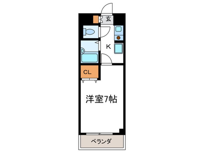 ＣＯＭＯＤＯ清水の物件間取画像