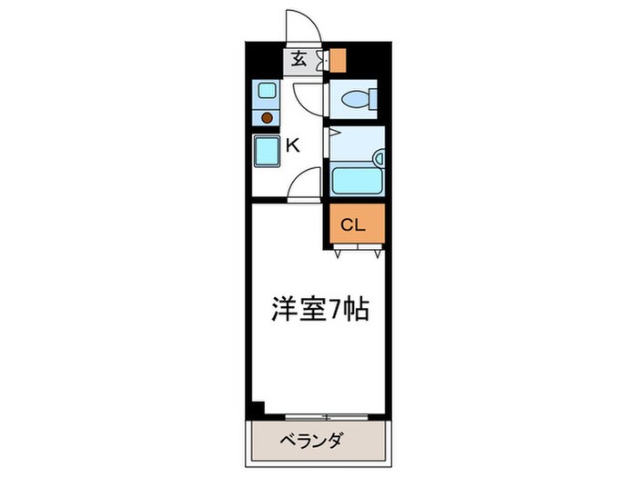 ＣＯＭＯＤＯ清水の物件間取画像