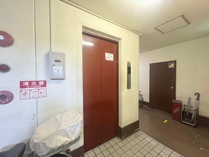 パルク七星・長居公園の物件外観写真