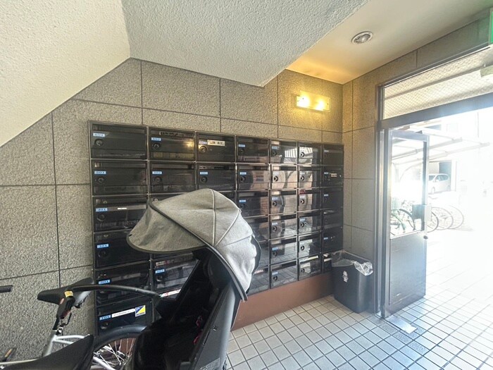 パルク七星・長居公園の物件外観写真