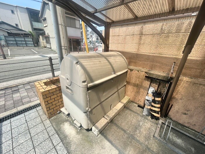 パルク七星・長居公園の物件外観写真