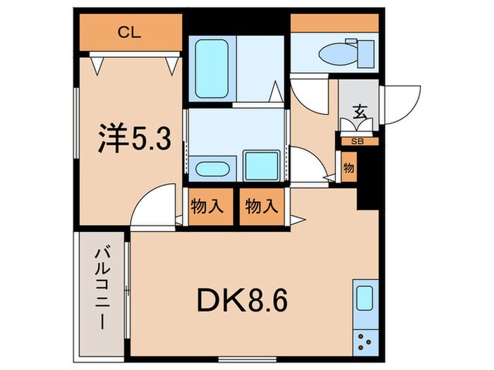 仮）尼崎市武庫之荘１丁目計画の物件間取画像