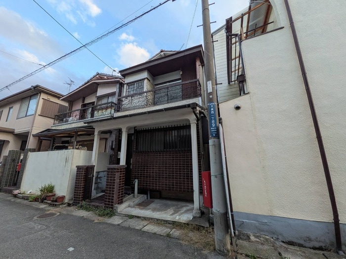 天美西戸建ての物件外観写真