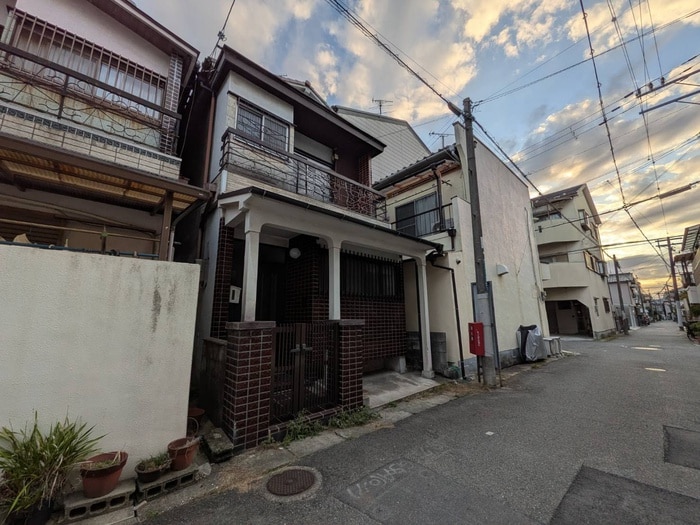 天美西戸建ての物件外観写真