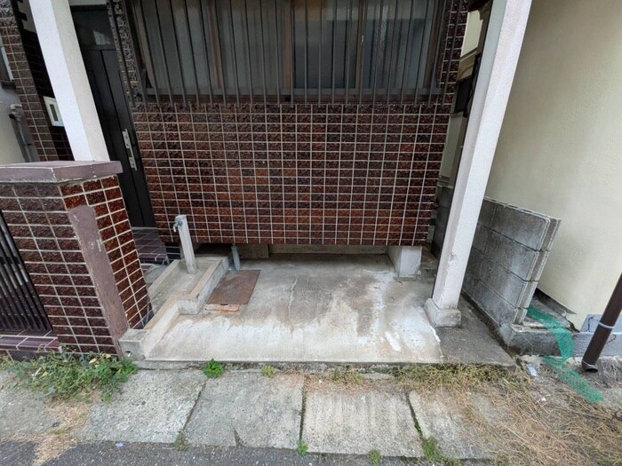 天美西戸建ての物件外観写真