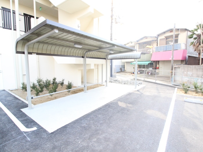 ラ・フォーレ久宝園の物件外観写真