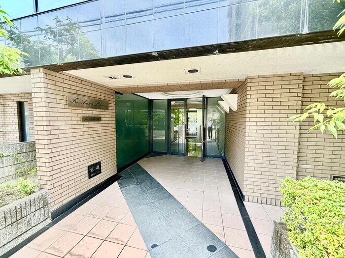 フレア武庫之荘の物件外観写真