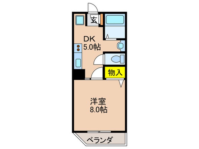 物件間取画像