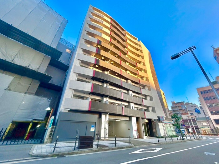 ＡＦＦＬＵＥＮＣＥ難波の物件外観写真