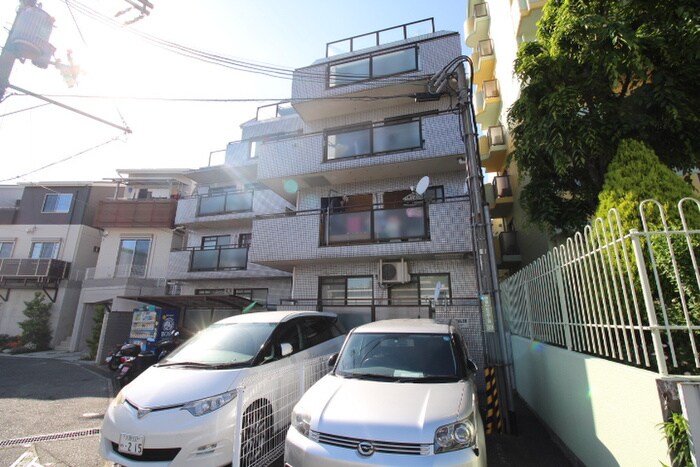 コスモス東豊中の物件外観写真