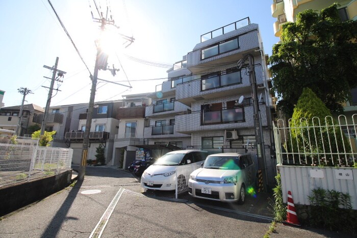 コスモス東豊中の物件外観写真