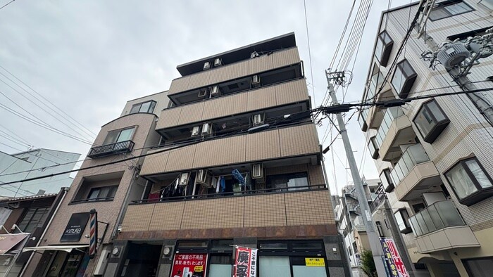 ﾓﾀﾞﾝｱﾊﾟｰﾄﾒﾝﾄ神戸新長田の物件外観写真