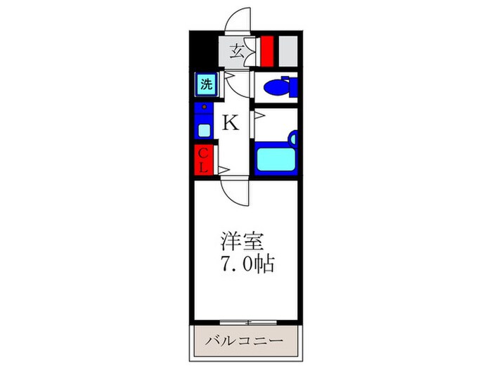 ホ－プマンションの物件間取画像