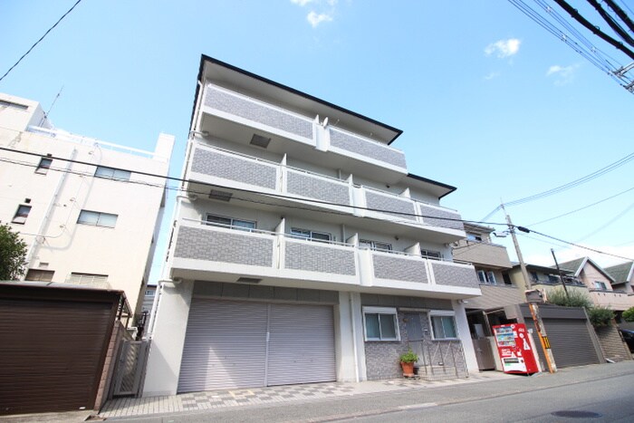 ホ－プマンションの物件外観写真