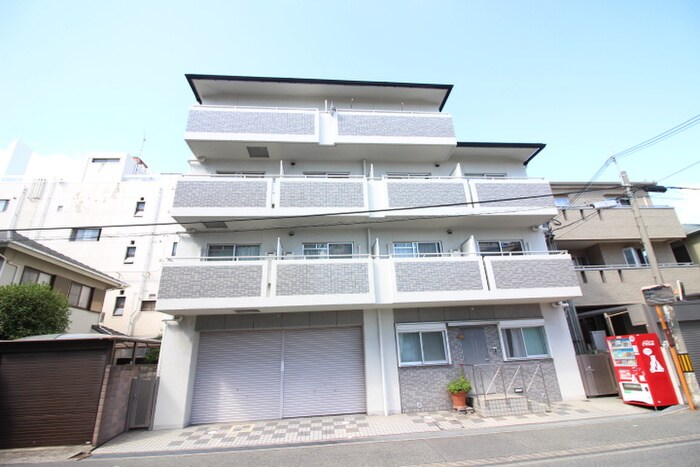 ホ－プマンションの物件外観写真